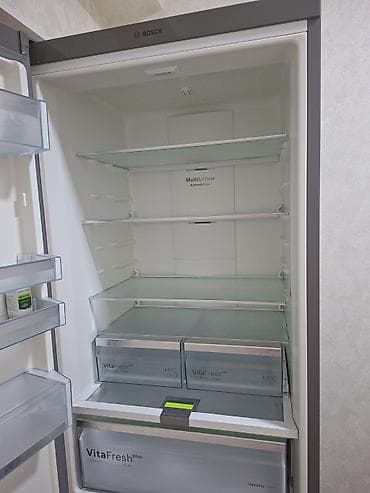 islenmis soyducular: İşlənmiş 2 qapılı Bosch Soyuducu Satılır, rəng - Qara — 3