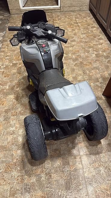 детский квадроцикл: Uşaq üçün elektrikli kvadriskl (ride-on) - Dizayn: 4 təkərli — 2