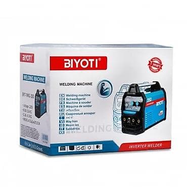 mini drel satilir: Biyoti Metal qaynaq aparatları Əl ilə qövs qaynağı Kontakt qaynaq — 4