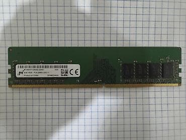 ram yaddaş: Operativ yaddaş (RAM) Samsung, 8 GB, 2666 Mhz, DDR4, PC üçün, İşlənmiş — 9