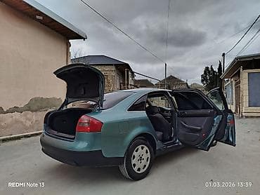 bmv x 5: Audi A6: 2.4 l | 1999 il Sedan — 7