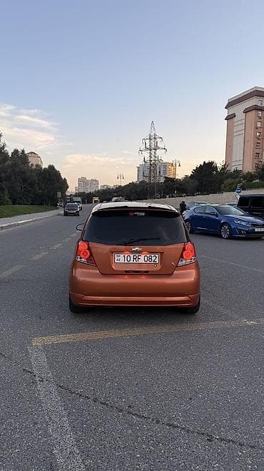 195 45 16: Chevrolet Aveo: 1.2 l | 2005 il 217000 km Hetçbek — 4