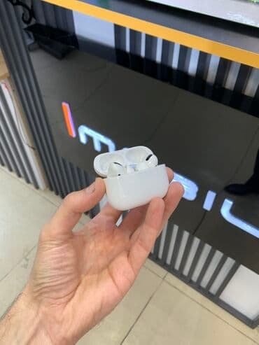 İşlənmiş Simsiz (Bluetooth) Qulaqcıqlar, Apple, rəng - Ağ