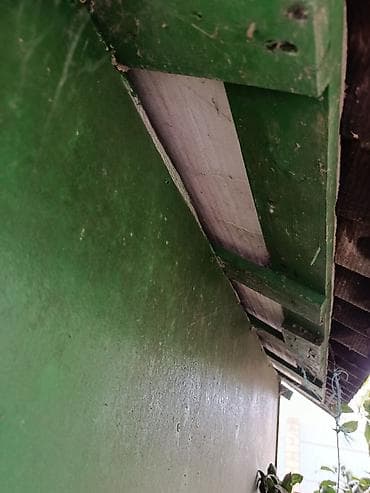 qarderob yuvası: Göy rəngli taxta quşxana/sərçəxana - Material: taxta karkas, taxta — 7