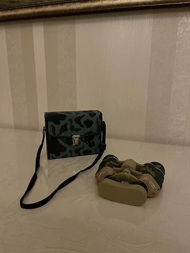 бинокль военный: Binokl dəsti (Real aliciya endirim olunacaq) - Rəng və dizayn: Hərbi — 1