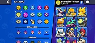 profil ucun kitab şəkilləri: Brawl Stars hesabı – “FEARLESS” - Oyun daxili ad: FEARLESS (tag — 7