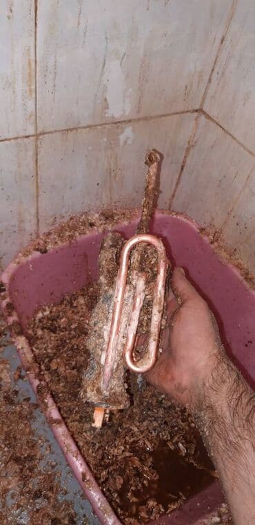 32 lik kombi: Ariston təmiri — 5