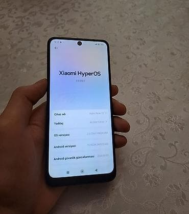 poco telefonlar: Redmi Note 12, 128 GB, Barmaq izi, Simsiz şarj, Face ID — 4