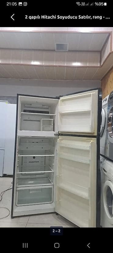nofros: Soyuducular nofros prablemsizdir zemanetle satlır çeşidlerimiz çoxdur — 2