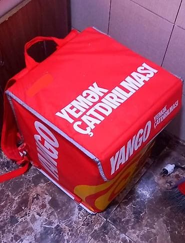 Soyuducu avadanlığı: Yango Çanta Satılır. Yenidən Seçilmir, Söküyü Yoxdur, Real Alıcıya — 1