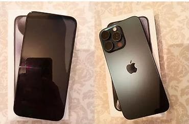 IPhone 15 Pro, Black Titanium, Face ID