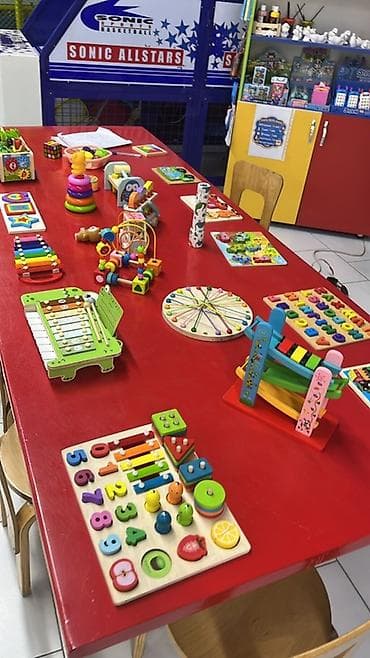 iş daye: Uşaq Əyləncə Mərkəzinə xanım işçi axtarılır! 📍 Binə atçılıq — 1