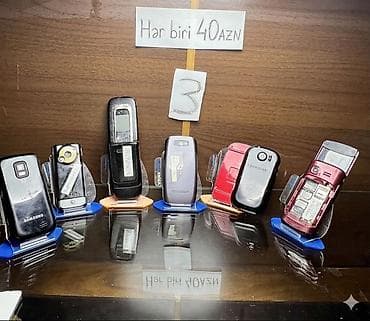 sony a6400 qiyməti: Nokia 1, Qırıq, Düyməli, Sensor — 5