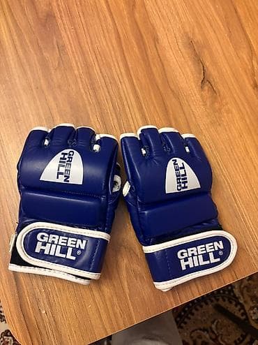 Əlcəklər: Green Hill mma əlcəyi keçən il moskvadan 3000rubla alınıb işdənmiyib — 2