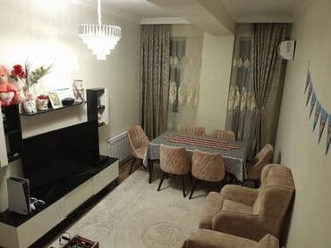 yeni gunəşlidə 1 otaqlı evlər: 3 otaqlı, Yeni tikili, 114 kv. m — 1