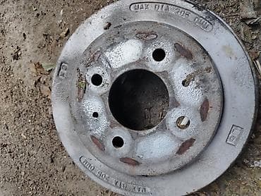 Kompressorlar: Mitsubishi lancer 2006 Avtomobil üçün arxa baraban tipli əyləc diski — 1