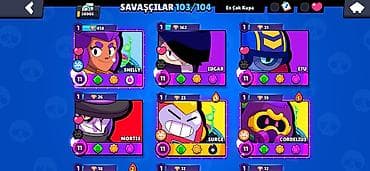 Elektronika: Brawl Stars hesabı [ YALNIZ WHATSAPP~A YAZIN] - Yaradılma ili: 2023 — 2
