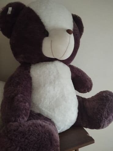 minecraft oyuncaq: Mişka, hündürlük 100 sm, teze, 150 azn alinib, 70 azna satilir — 3