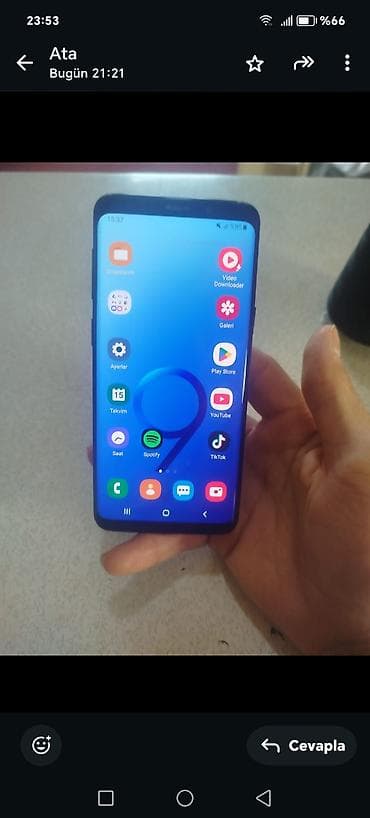 plesdeyşn 4: Samsung Galaxy S8, 64 GB, rəng - Qara, Simsiz şarj — 3