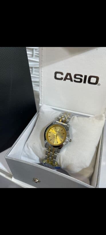 Stəkanlar: Yeni, Qol saatı, Casio — 5