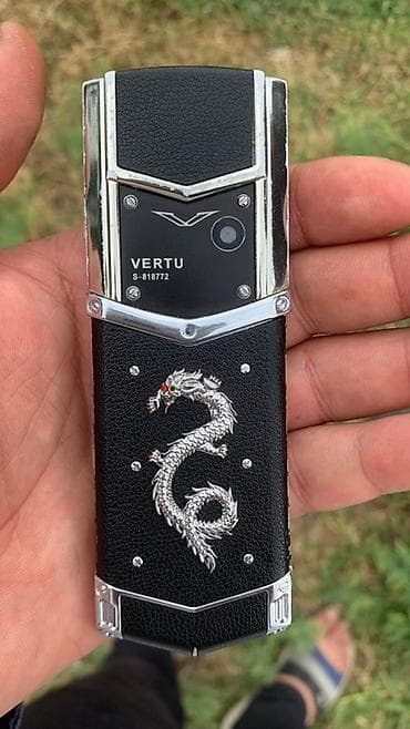 philips xenium 9@9s: Vertu rəng - Qara, Düyməli — 1