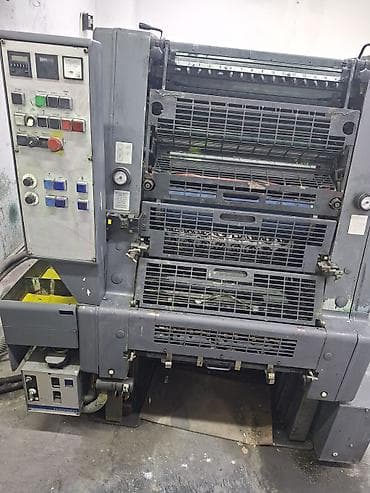 Дом и сад: Heidelberg GTOZ ofset çap maşını - Model: Heidelberg GTOZ (2 rəng) - — 3