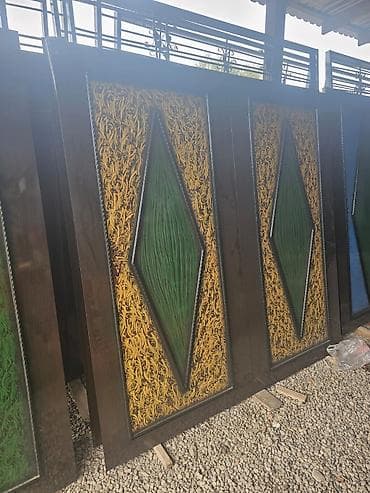 iran peci qurasdirilmasi: Butun Dəmir Darvazalar və ya həyət qapısı pult ilədə var. Balkon — 6