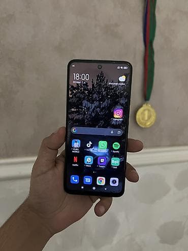 Redmi Note 9 Pro, 128 GB, rəng - Ağ, Barmaq izi, Face ID — 1