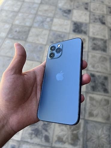 iphone 8 red: IPhone 12 Pro, 128 GB, Blue Titanium, Simsiz şarj — 2