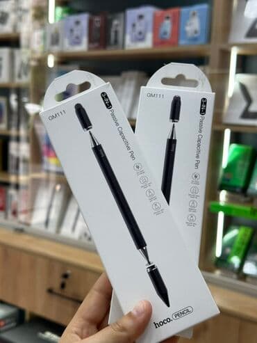 planşet qələmi qiymeti: Hoco firmasının passiv tutumlu qələmi, planşet və ya smartfon — 2