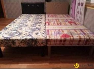 Çarpayılar
Taza hazırları var 
Çatdırılma var