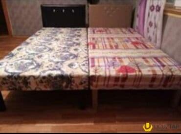 Çarpayılar
Taza hazırları var 
Çatdırılma var — 1