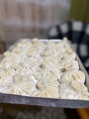 gurcu xengeli qiymeti: Ev üsulu xinkal – dondurulmuş, bişirməyə hazır. Dusbere (balaca boyuk — 3