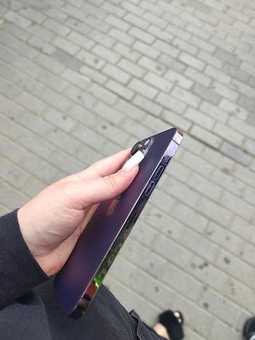 14 pro max: IPhone 14 Pro Max, 256 GB, Deep Purple, Face ID — 3