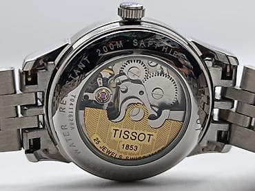 carter saat: Qol saatı, Tissot, rəng - Ağ — 5