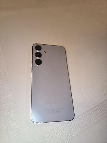 telefon samsug: Samsung Galaxy S24+, 256 GB, rəng - Gümüşü, Sənədlərlə — 9