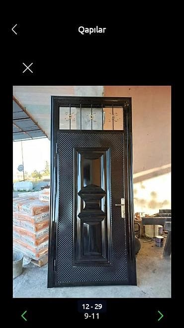 160 AZN basdiyan demir seyf Qapılar Peşakar Usdalar tərəfindən yığılır