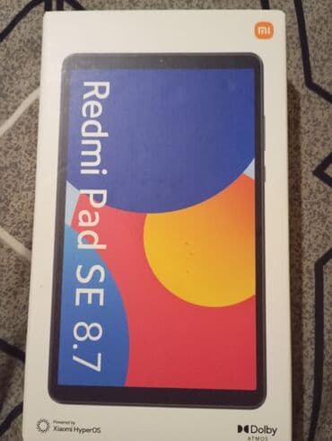 чехол для айпад: Yeni Xiaomi Redmi Pad SE, 8", 128 GB, Ödənişli çatdırılma — 1