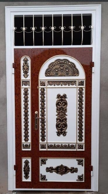 dəmir profil: Dəmir darvazalar, ikilik list,17 profillə yığılan keyfiyyətli nağd və — 21