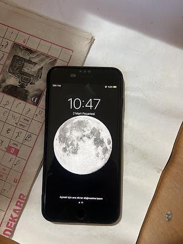 note 8 2021: IPhone 6s Plus, 64 GB, Gümüşü, Barmaq izi — 1