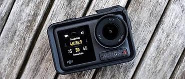 DJI Osmo Action 4 aksion kamerası - Video: 4K (16:9) çəkiliş, ekranda lalafo.az -da DJI Osmo Action 4 aksion kamerası - Video: 4K (16:9) çəkiliş, ekranda