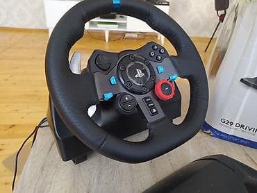 logitech dfgt: Logitech G29 Driving Force sükan və pedallar seti - Platforma — 2