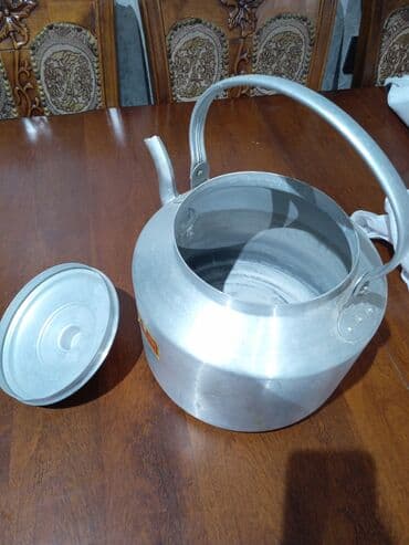 çaydan qiymətləri: Yeni, rəng - Gümüşü, Çaydan, 3-dən çox l — 3