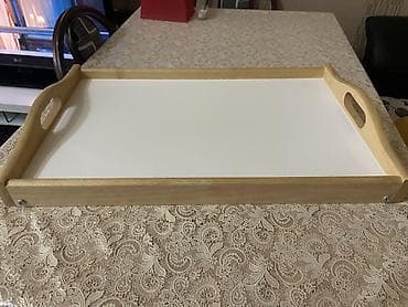 qatlanan çarpayi: Yeni, Qatlanan, Taxta, Dördbucaq masa — 2