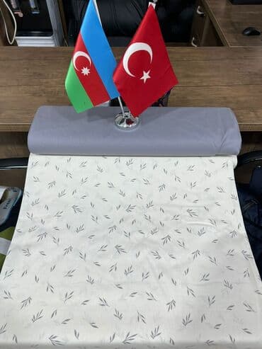 ucuz divar kağızları: Məhsul: Dekorativ parça rulo Təsvir: - Tropik yarpaq naxışlı və — 4