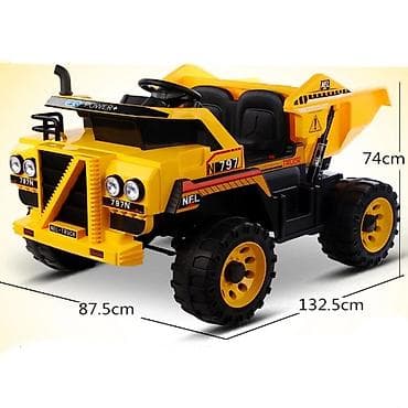Uşaqlar üçün elektrik traktor. 2- 8 yaş uşaqlar üçün istifadəlidir