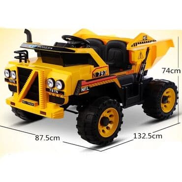 uşaq üçün traktor: Uşaqlar üçün elektrik traktor. 2- 8 yaş uşaqlar üçün istifadəlidir — 1