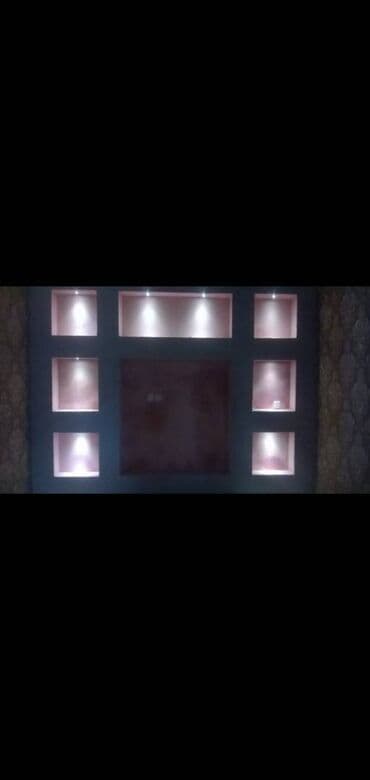 zal ucun alcipan fiqurları: Hər növ Alcipan işləri görülür. Düz sadə tavan. Ara kəsmə divar — 24