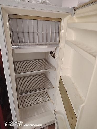 dondurma xaladelnik: İşlənmiş 1 qapılı Zil Soyuducu Satılır, rəng - Ağ, Təkərli — 3