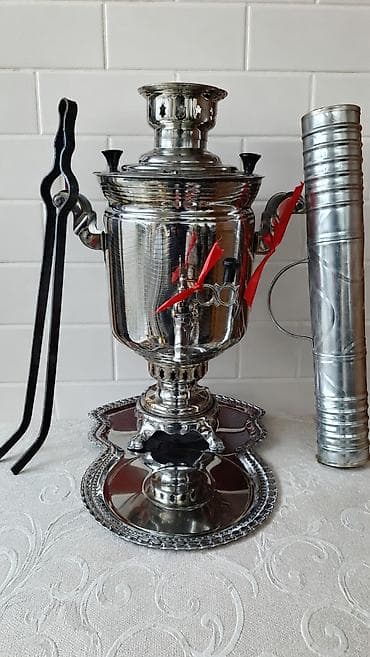Дровяной Самовар, Более 10 л — 1